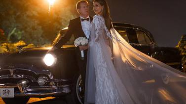 Miss Costa Rica 2017, Elena Correa, se casó con el empresario Carlos Rodríguez 