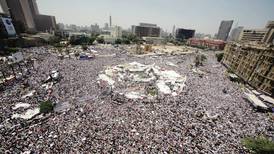 Egipto condena a 230 manifestantes a cadena perpetua