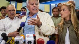 Expresidente español Felipe González se reúne con opositores venezolanos