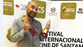 Cineasta Esteban Ramírez: “Ganamos   y eso  nos da     mucha seguridad...”