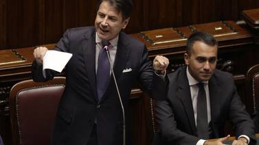 Giuseppe Conte promete ‘nueva era de reformas’ para una mejor Italia