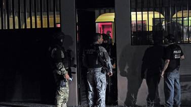 Juez dicta prisión preventiva a un aparente miembro de grupo narco que operaba en Guácimo y Pococí