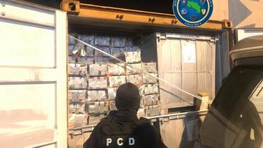 Trailero detenido por los 1.250 kilos de cocaína que iban para Holanda en barco