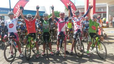 Juan Carlos Rojas triunfa en Managua y es el nuevo líder de la Vuelta a Nicaragua 