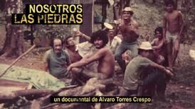 Filme de Álvaro Torres 'Nosotros las piedras' ganó en festival de cine en Cartagena