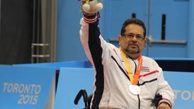 Tico Giovanni Rodríguez alcanza bronce en el tenis de mesa en silla de ruedas