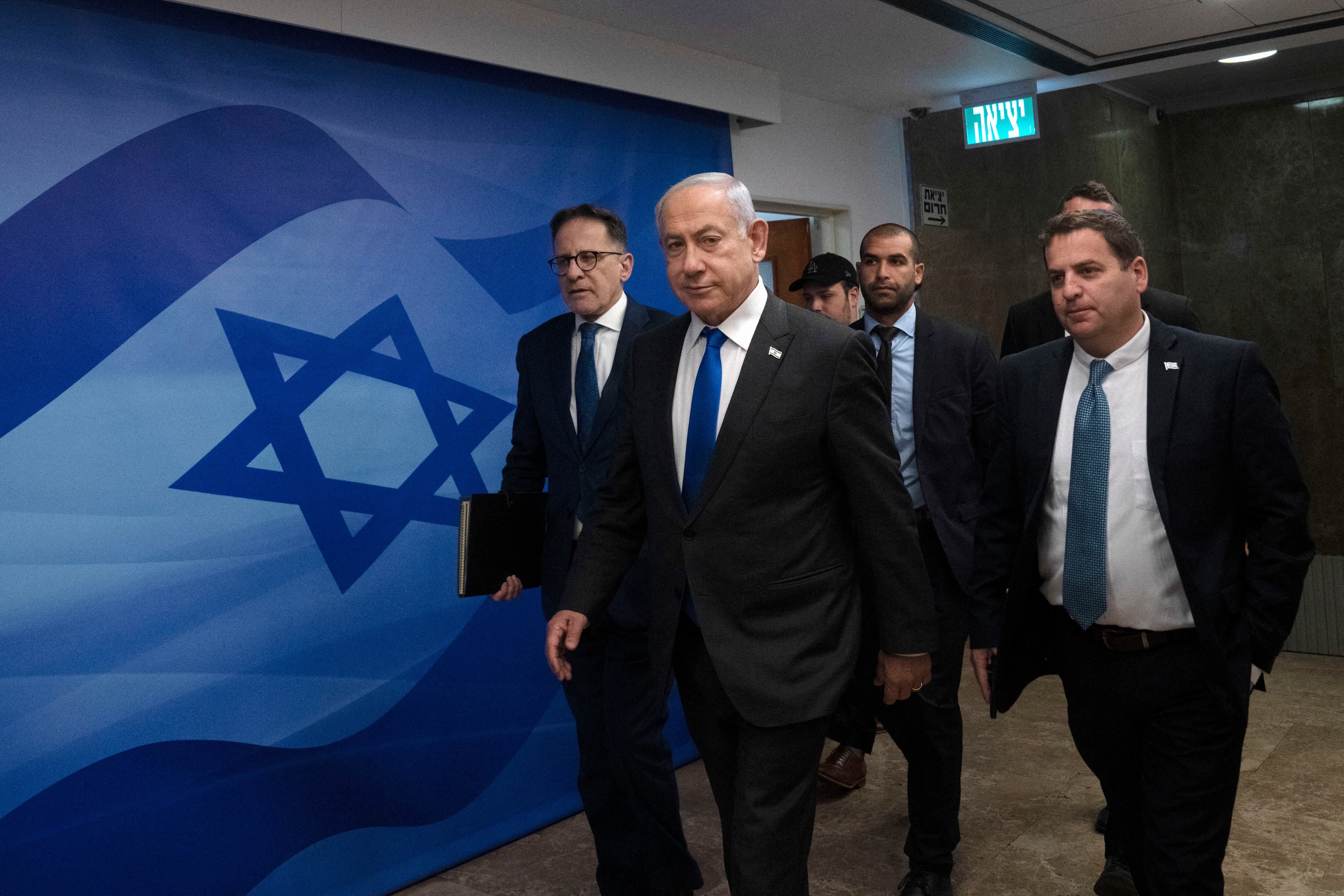 Reforma de Benjamin Netanyahu contra Tribunal Supremo da primer paso en Parlamento israelí