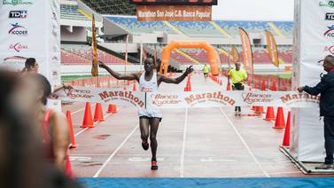 Kenia dominó otra vez la Maratón Costa Rica 