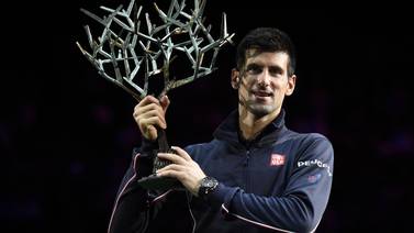 Novak Djokovic se dejó el Masters 1.000 de París 
