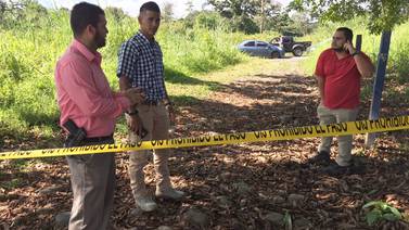 Peatón ubica el cuerpo desnudo de un menor de edad en Pococí