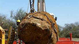 Científicos encuentran meteorito de 30 toneladas en Argentina
