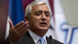 Juez guatemalteco cerca de decidir juicio contra el expresidente Otto Pérez