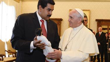 Papa Francisco reprocha a Maduro por incumplimiento de compromisos