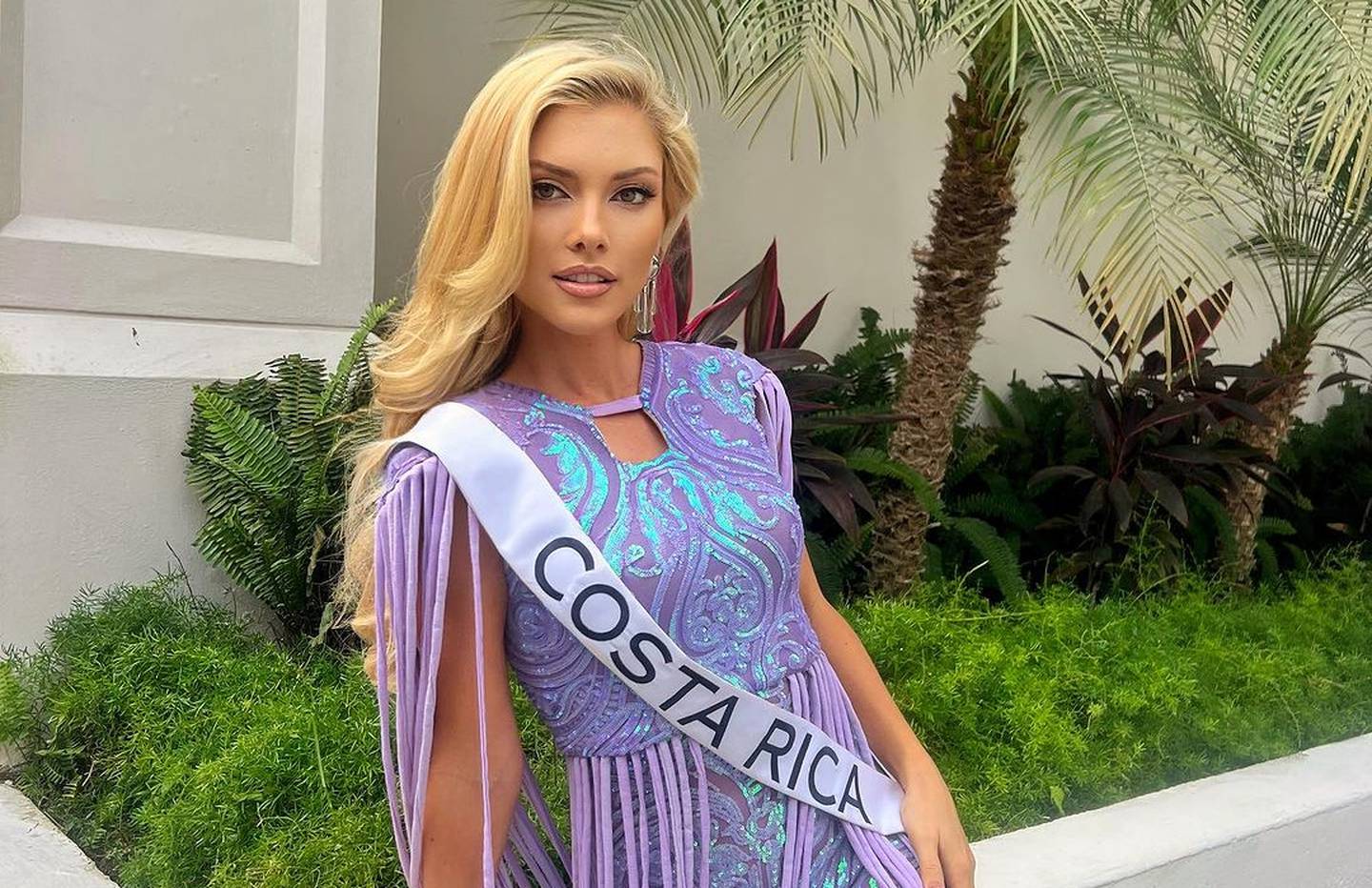 Lisbeth Valverde, Miss Costa Rica en el Miss Universo 2023.