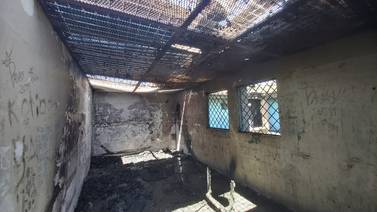 Fiscalía espera informe de Bomberos para esclarecer dinámica de incendio en cárcel de menores