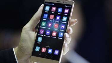 Llega el Huawei Mate S: primer celular que detecta la presión en la pantalla