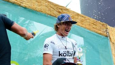 Anthony Fillingim repitió su victoria en Puerto Viejo en el arranque del Circuito de Surf