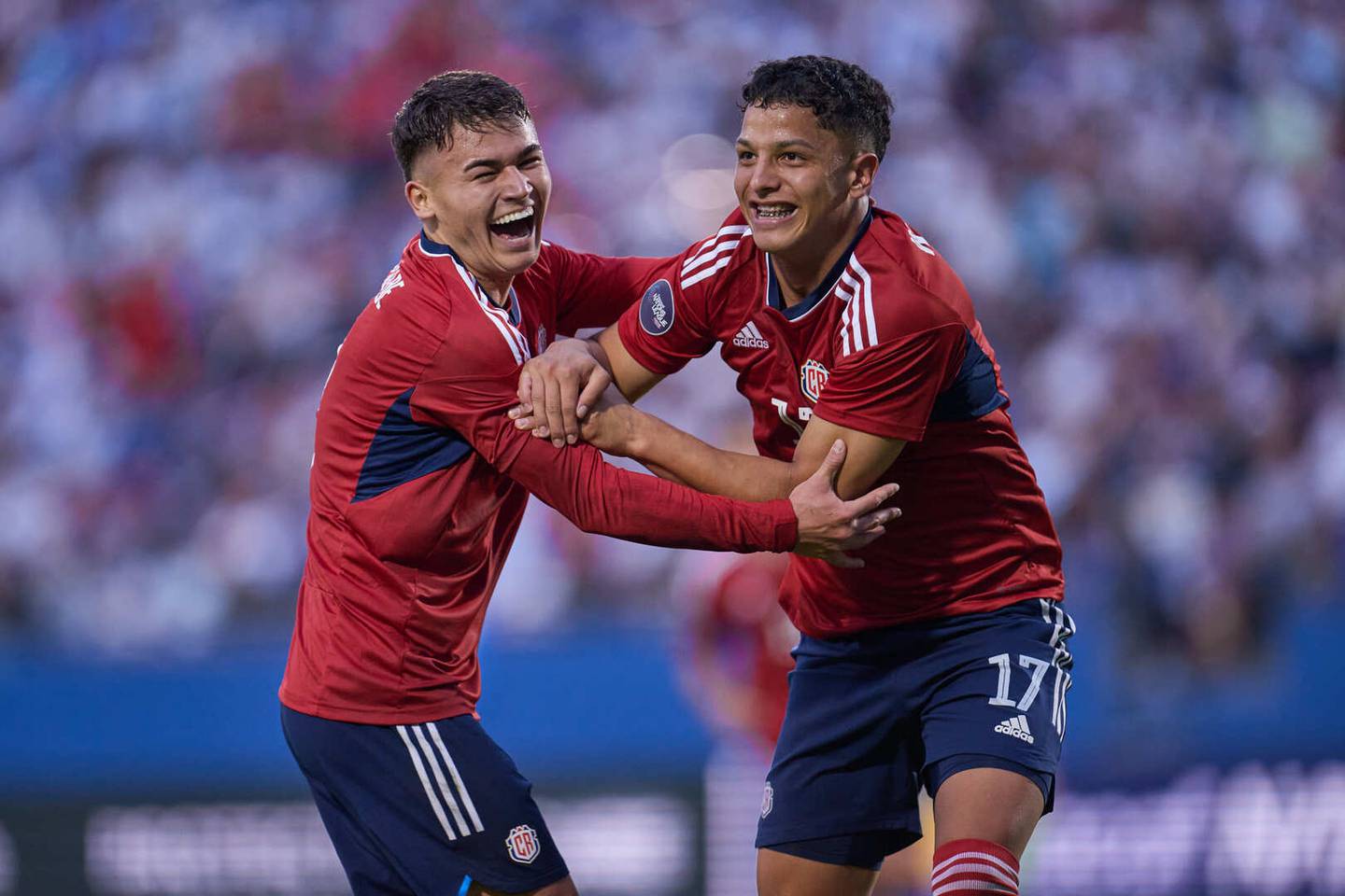 Manfred Ugalde y Warren Madrigal fueron protagonistas en la 'nueva' Selección de Costa Rica que ganó el repechaje contra Honduras y estará en la Copa América.