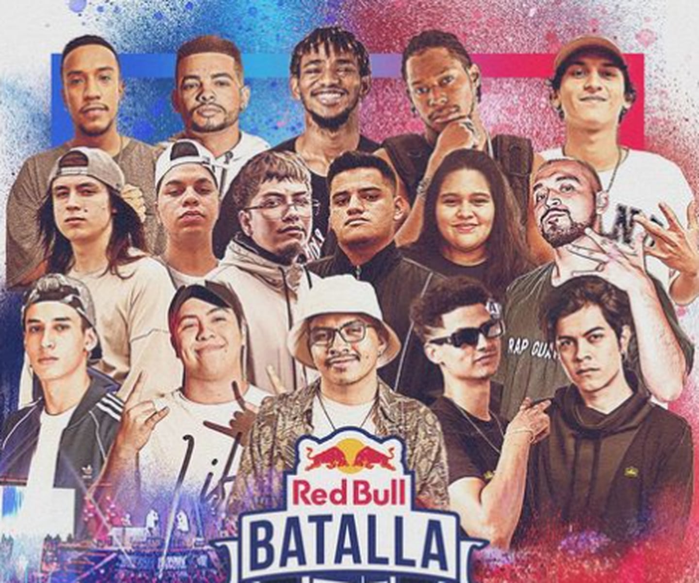 En la Red Bull Batalla Centroamérica participarán 16 raperos para coronarse ganador e ir a la final internacional en Colombia.