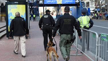   Gran  seguridad en  Boston  a un año   de los atentados