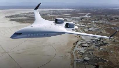 La propuesta de avión de JetZero recuerda a un ave. (Foto: elespanol.com)
