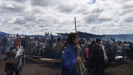 Policía de Chile cuestionada por destruir pruebas sobre la  muerte de joven mapuche