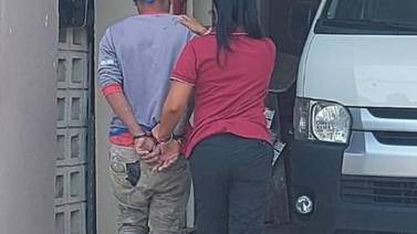 OIJ detiene a sospechoso de acoso callejero en Puntarenas