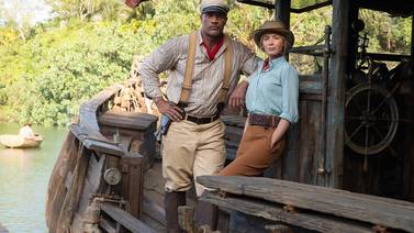 ‘Jungle Cruise’: Dwayne Johnson y Emily Blunt navegan la nueva aventura ‘post-pandémica’ de Disney