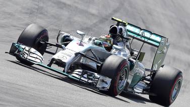 Nico Rosberg ganó la 'pole position' del Gran Premio de Alemania 
