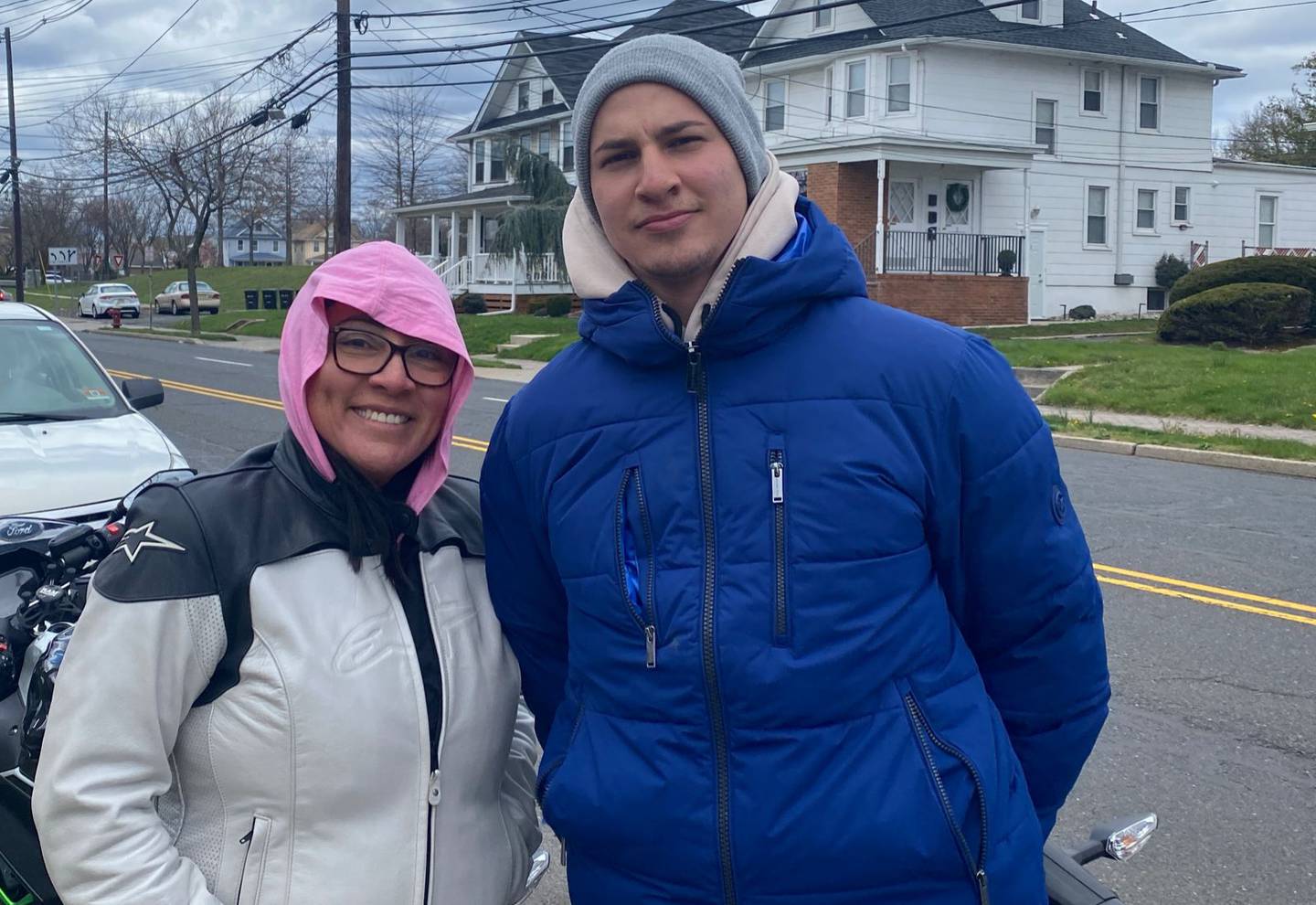 Johanna Gónzalez, de Perú, y Michael Cubero, de Costa Rica, vivieron el sismo desde Bound Brook, una comunidad de Nueva Jersey, cercana al epicentro.