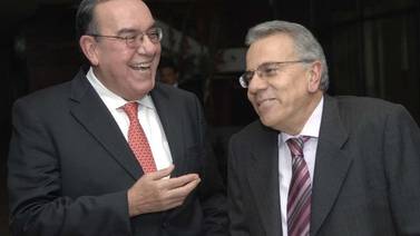 Ministro Vargas   atribuye a Rodrigo Arias ‘falta de nobleza’