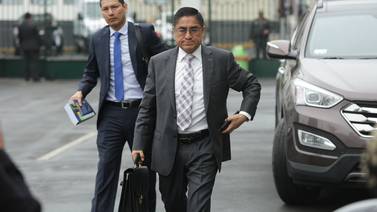 Juez peruano cabecilla de red de corrupción es detenido en España