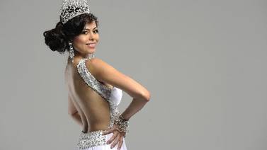 Silvana Sánchez  inició su vuelo al Miss Mundo