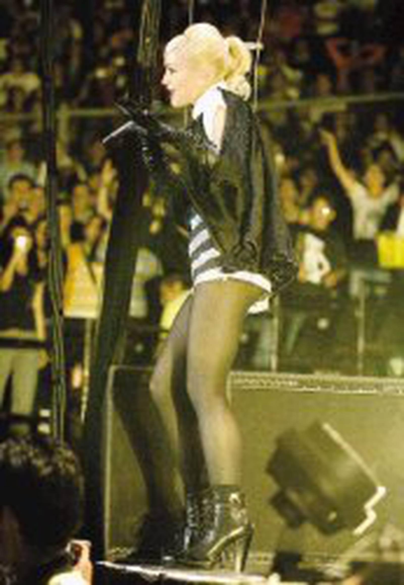 Gwen Stefani en México La Nación