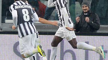  La Juventus sigue su rauda carrera hacia el cetro del fútbol italiano