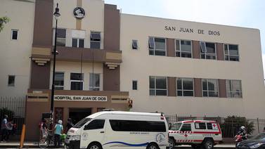 Hombre armado irrumpe en el Hospital San Juan de Dios