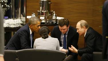 Barack Obama y Vladimir Putin acercan posiciones sobre el conflicto en  Siria
