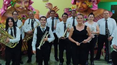 ¿Va para el Caribe? Banda de Conciertos de Limón dará espectáculo del Día Nacional del Calipso
