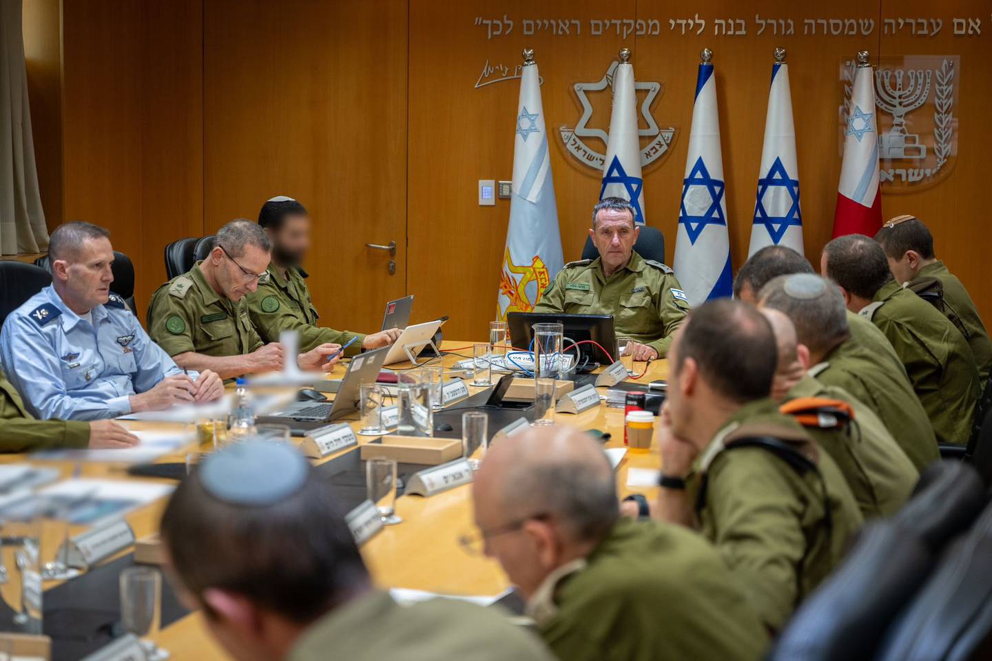 El Ejército de Israel anunció la reapertura de escuelas, este lunes, en la mayor parte del país.