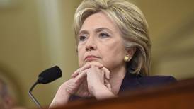 Hillary Clinton descarta postularse para elecciones presidenciales de Estados Unidos en el 2020
