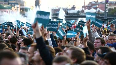 Opositor   llama a moscovitas a  no deponer la desobediencia