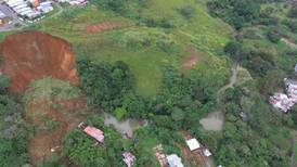 Lluvias generan inundaciones y deslizamientos en diversas partes de Costa Rica