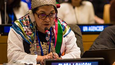 Mapuche Elisa Loncón electa presidenta de la Convención Constitucional en Chile