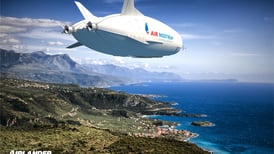 Aerolínea española Air Nostrum reserva 10 dirigibles que operarían en el 2026