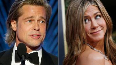 Brad Pitt y Jennifer Aniston vuelven a estar juntos