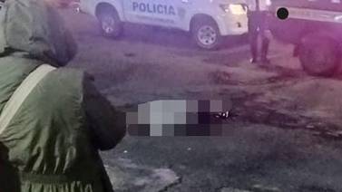 Hombre muere baleado frente a terminal de buses en Vázquez Coronado