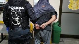 Hombre detenido por masturbarse al menos cuatro veces frente a mujeres en San José