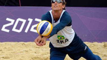 Voleibol de playaBrasileños elevan  sus aspiraciones
