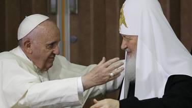 Católicos de Ucrania acusan al papa Francisco de ceder a los intereses de Rusia