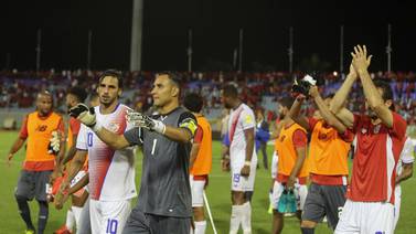 Keylor Navas volvió a ser determinante con la Selección de Costa Rica